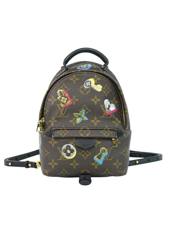 Louis Vuitton LV Palm Spring Mini Lovelock Monogram Backpack main image 9